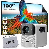 Wanbo Combo Mozart 1 &  100" ALR Screen Wanbo Combo Mozart 1 &  100" ALR Screen