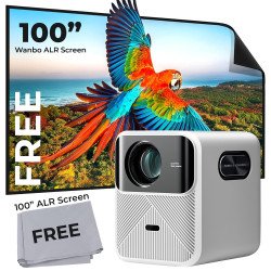Wanbo Combo Mozart 1 &  100" ALR Screen Wanbo Combo Mozart 1 &  100" ALR Screen
