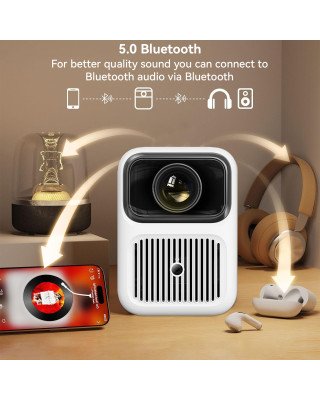 Wanbo Combo Dali 1 and 100" ALR Screen Wanbo Combo Dali 1 and 100" ALR Screen